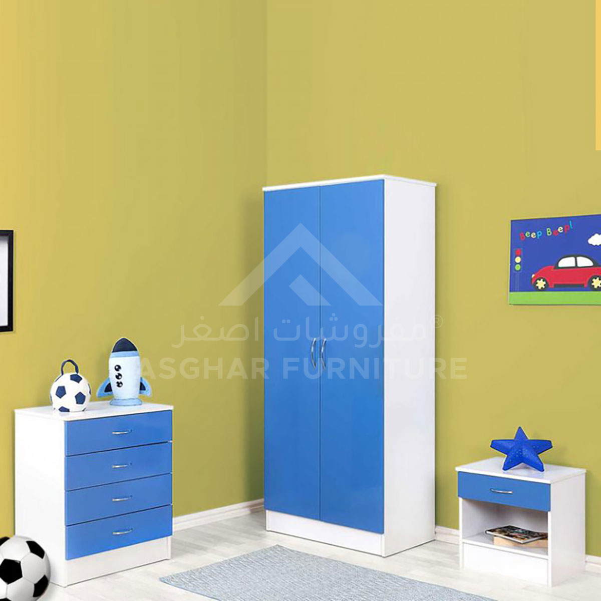3-Pcs Bedroom Set - Image 2