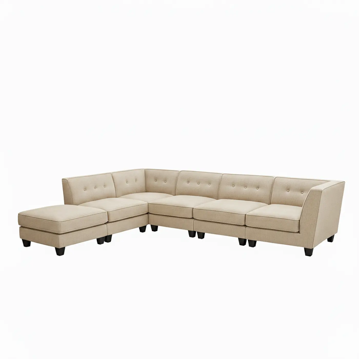 6 Pcs Modular Sectional - Image 4