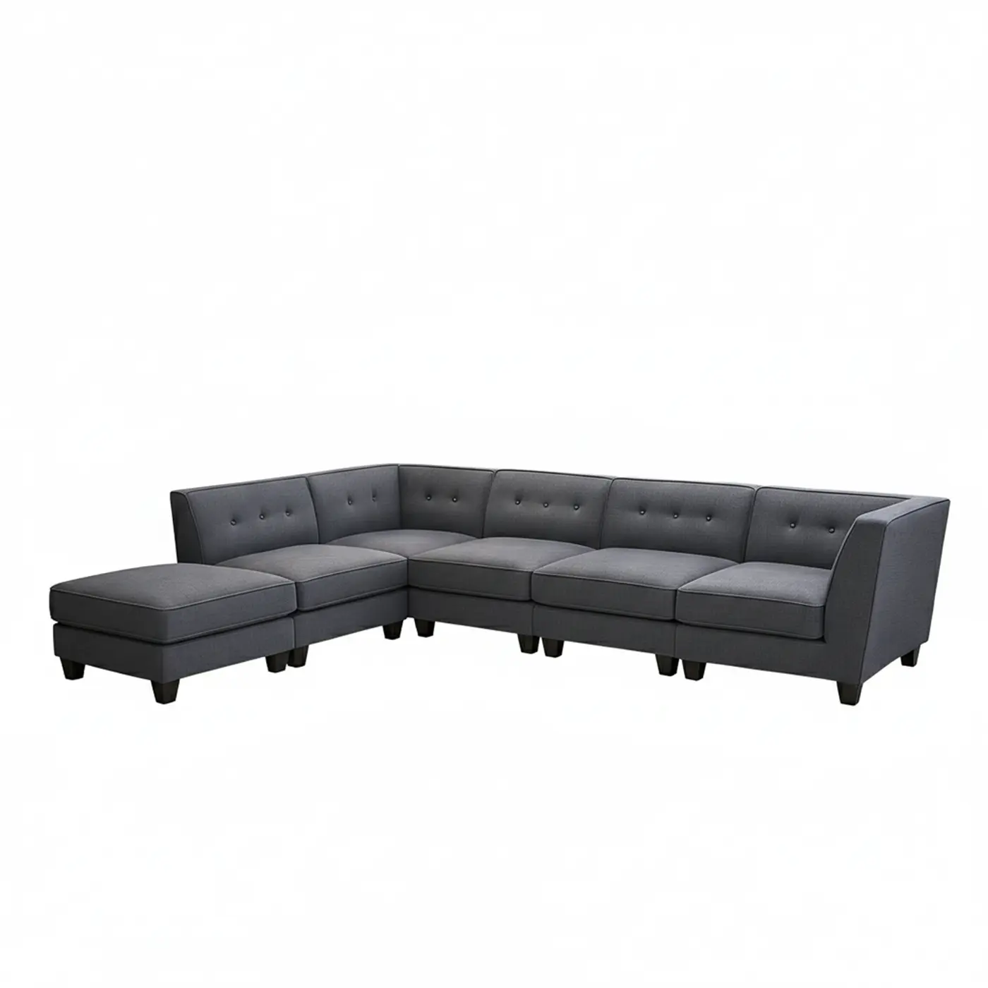 6 Pcs Modular Sectional - Image 5