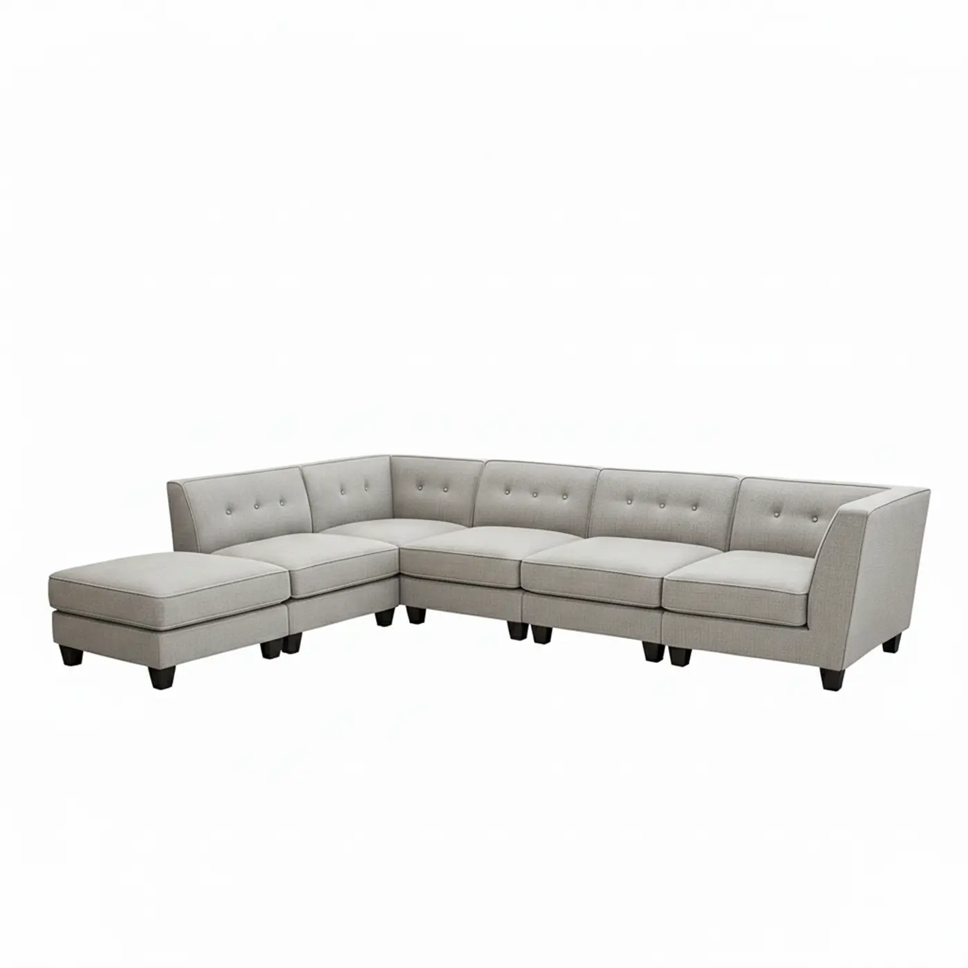 6 Pcs Modular Sectional - Image 6