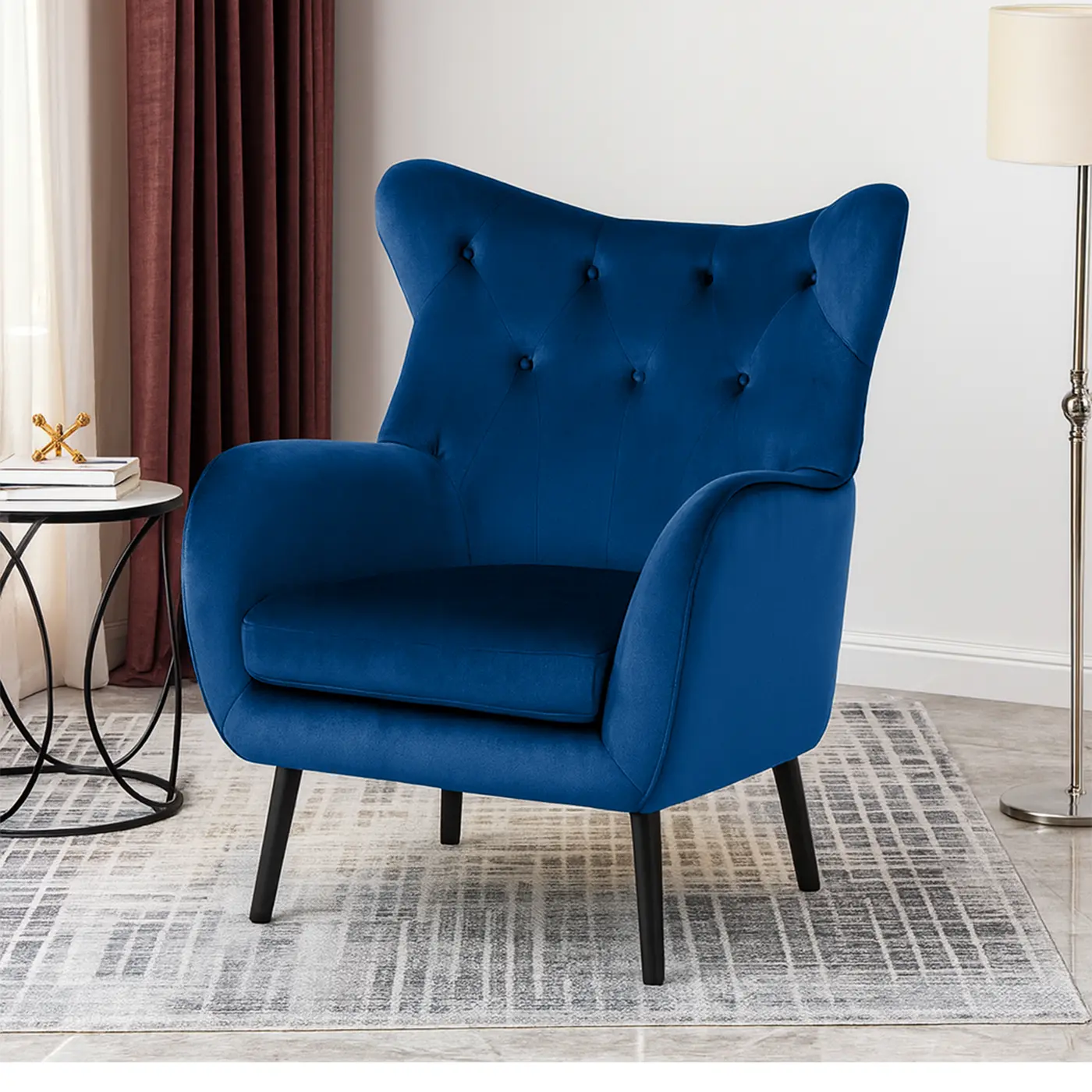 Adeli Modern Armchair - Image 2