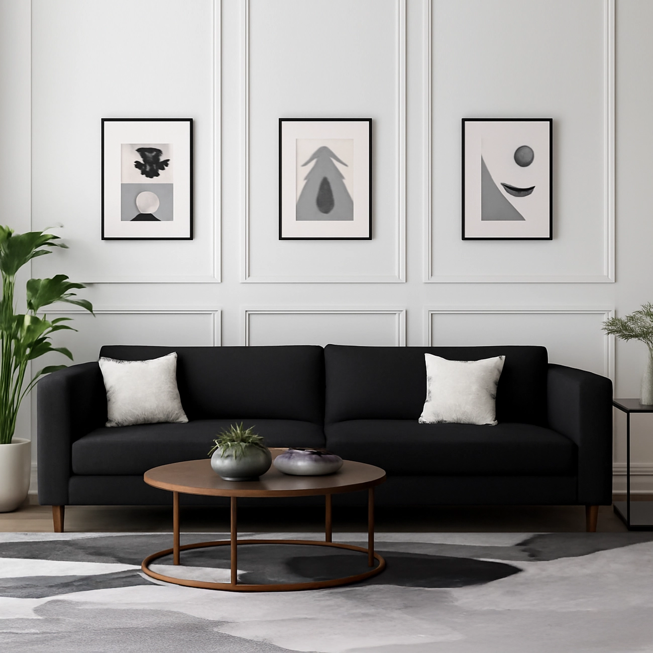 Aeron Superior Minimalist Sofa - Image 3