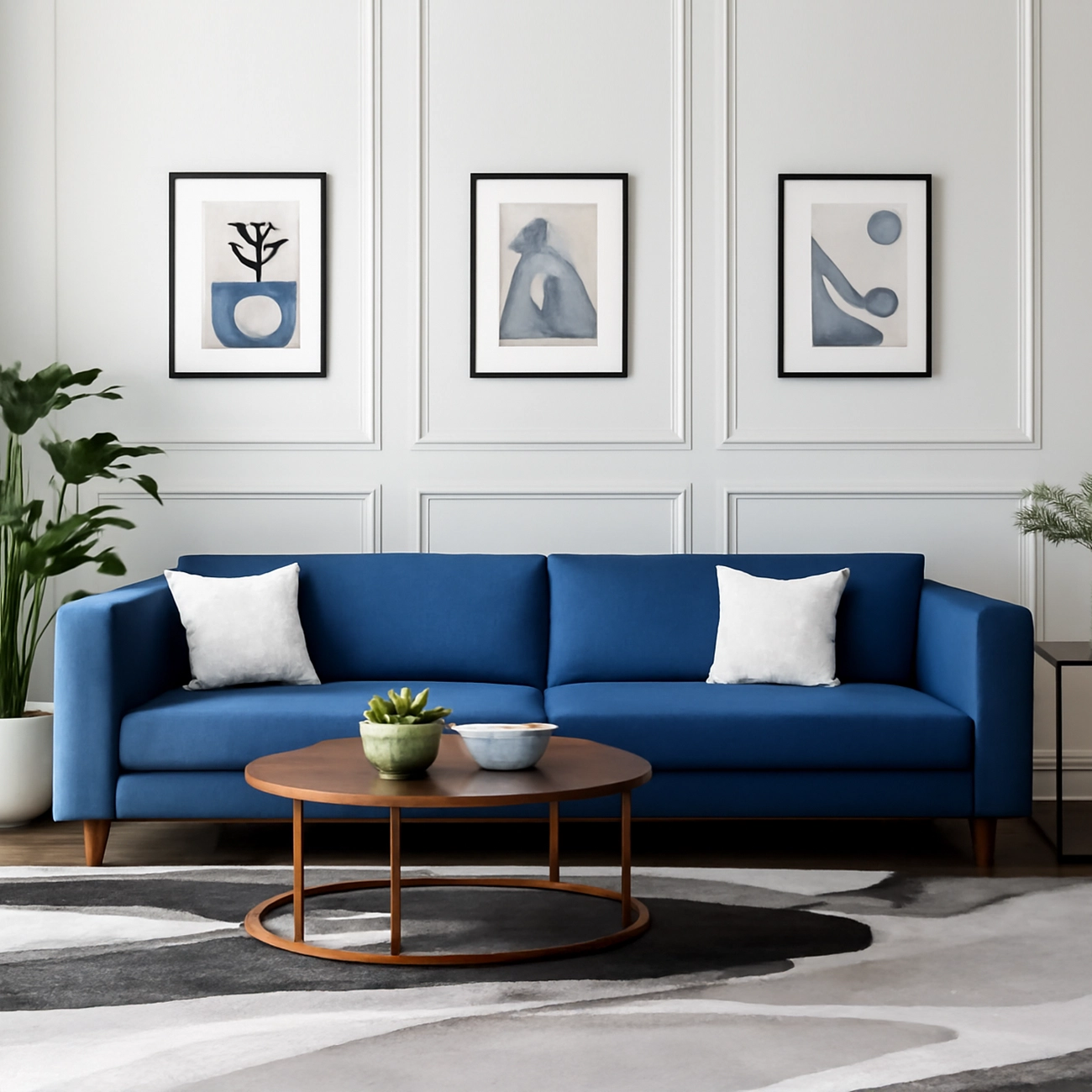 Aeron Superior Minimalist Sofa