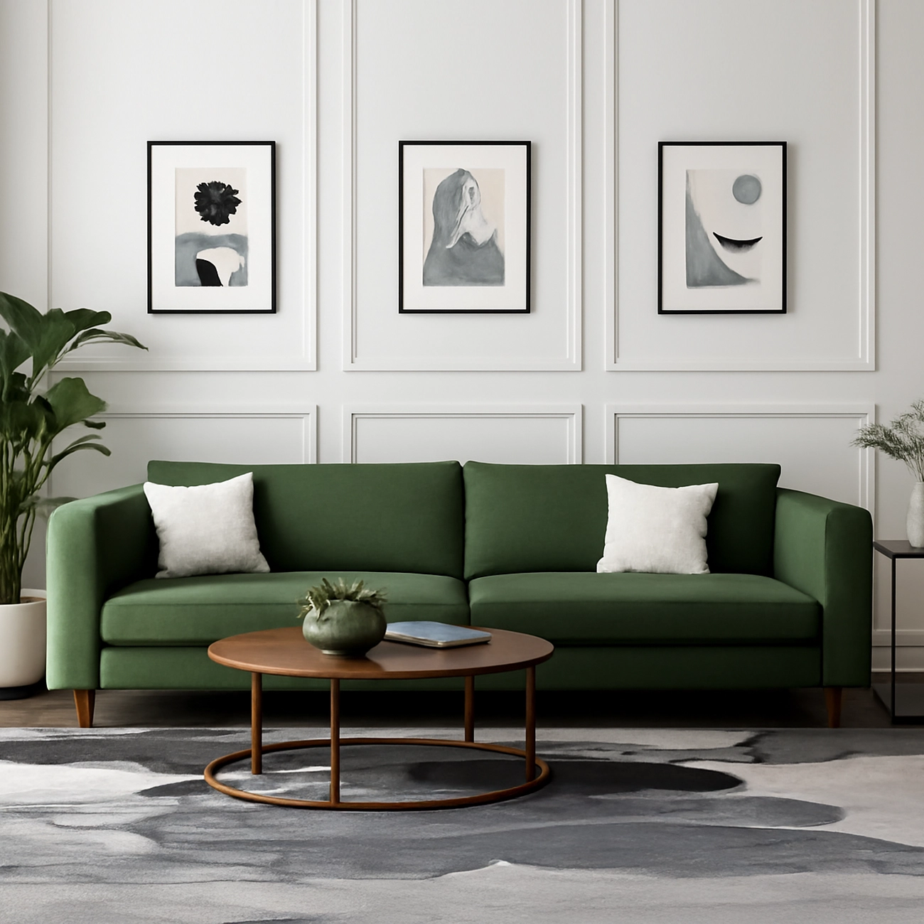 Aeron Superior Minimalist Sofa - Image 2
