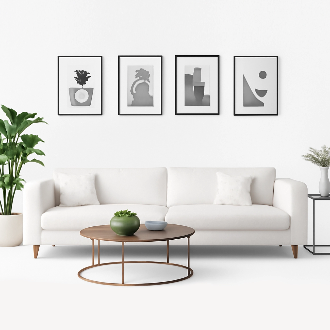 Aeron Superior Minimalist Sofa - Image 4