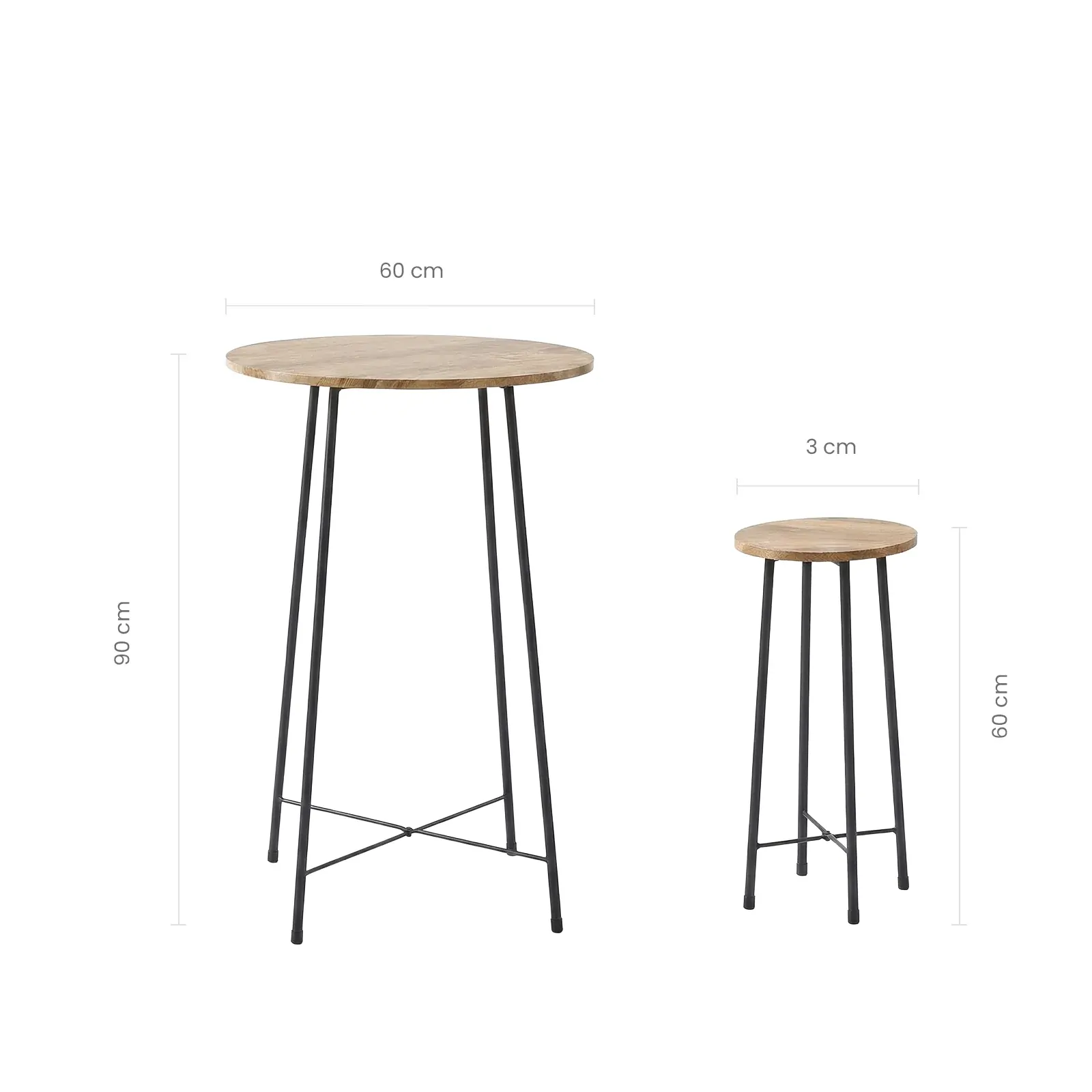 AltaBar Bistro Set - Image 3