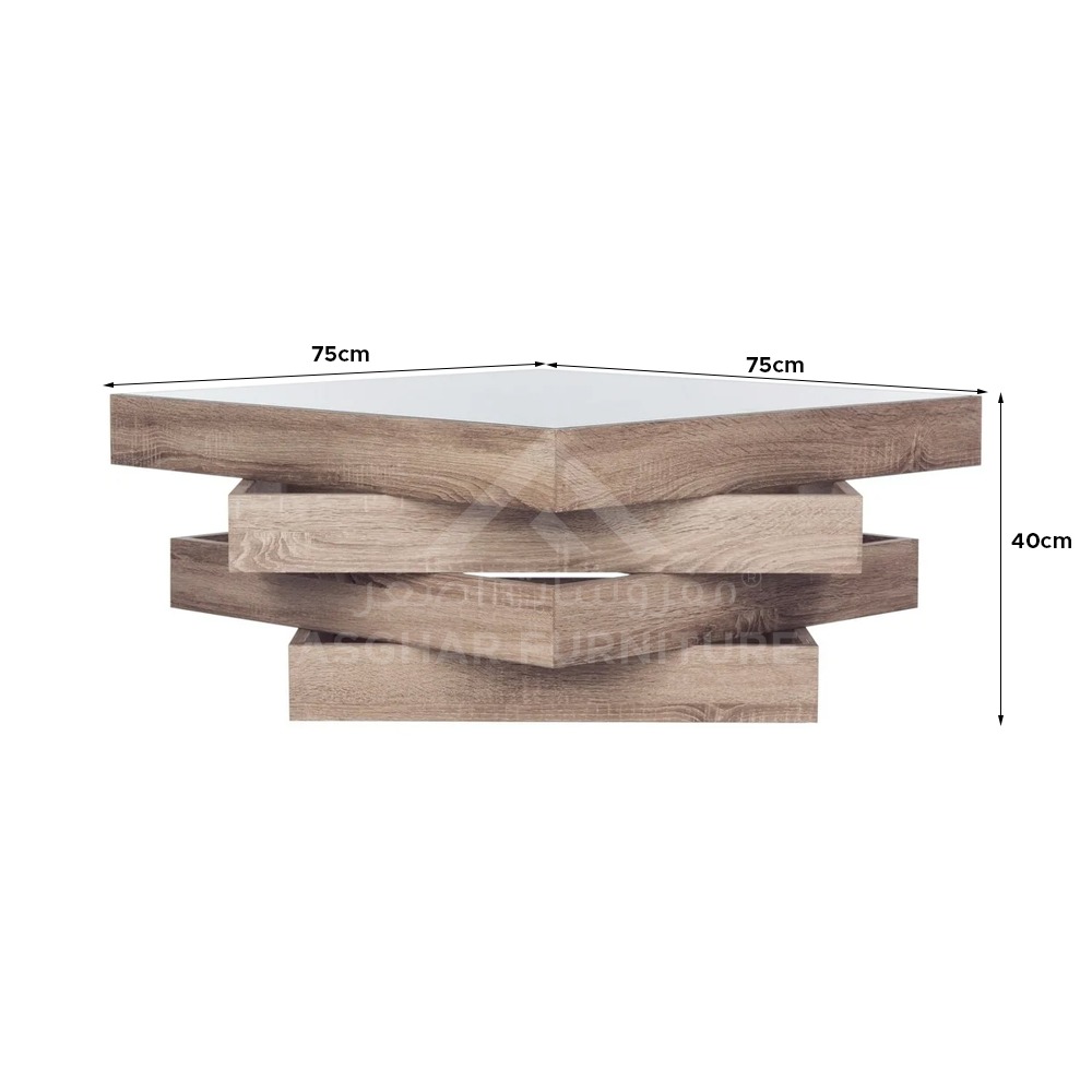 Angle Coffee Table - Image 4