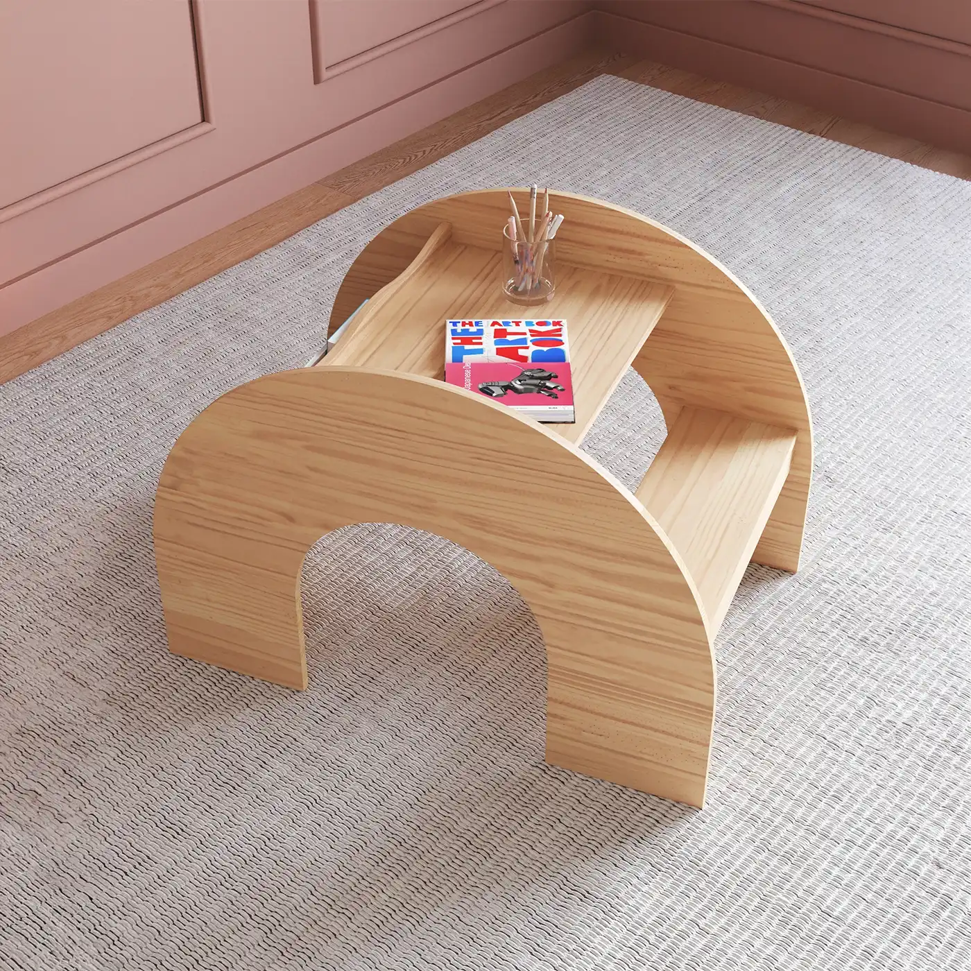 ArchNest Book Rack - Image 2