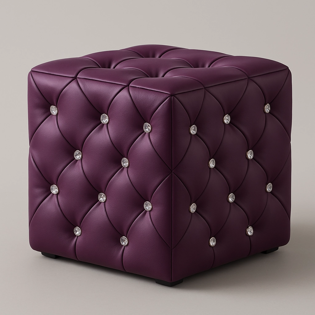 Atlas Premier Dice Ottoman - Image 2