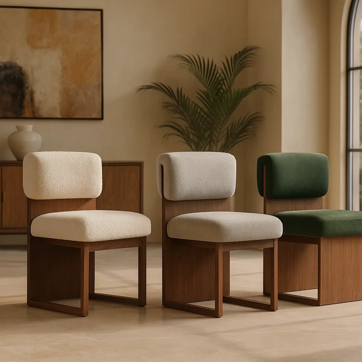 Avion Modern Dining Chair - Image 3