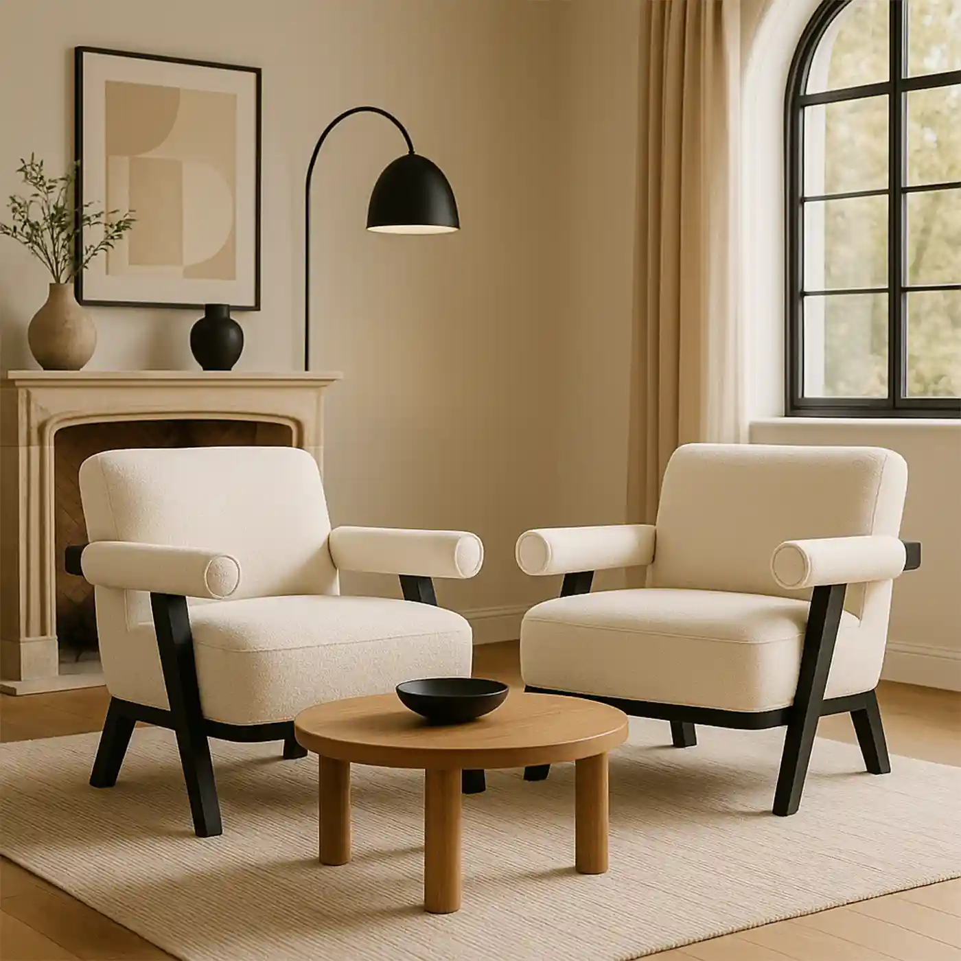 Belvoir Armchair - Image 2