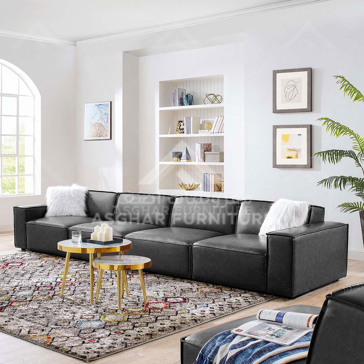 Boulevard Upholstered Sofa - Image 2