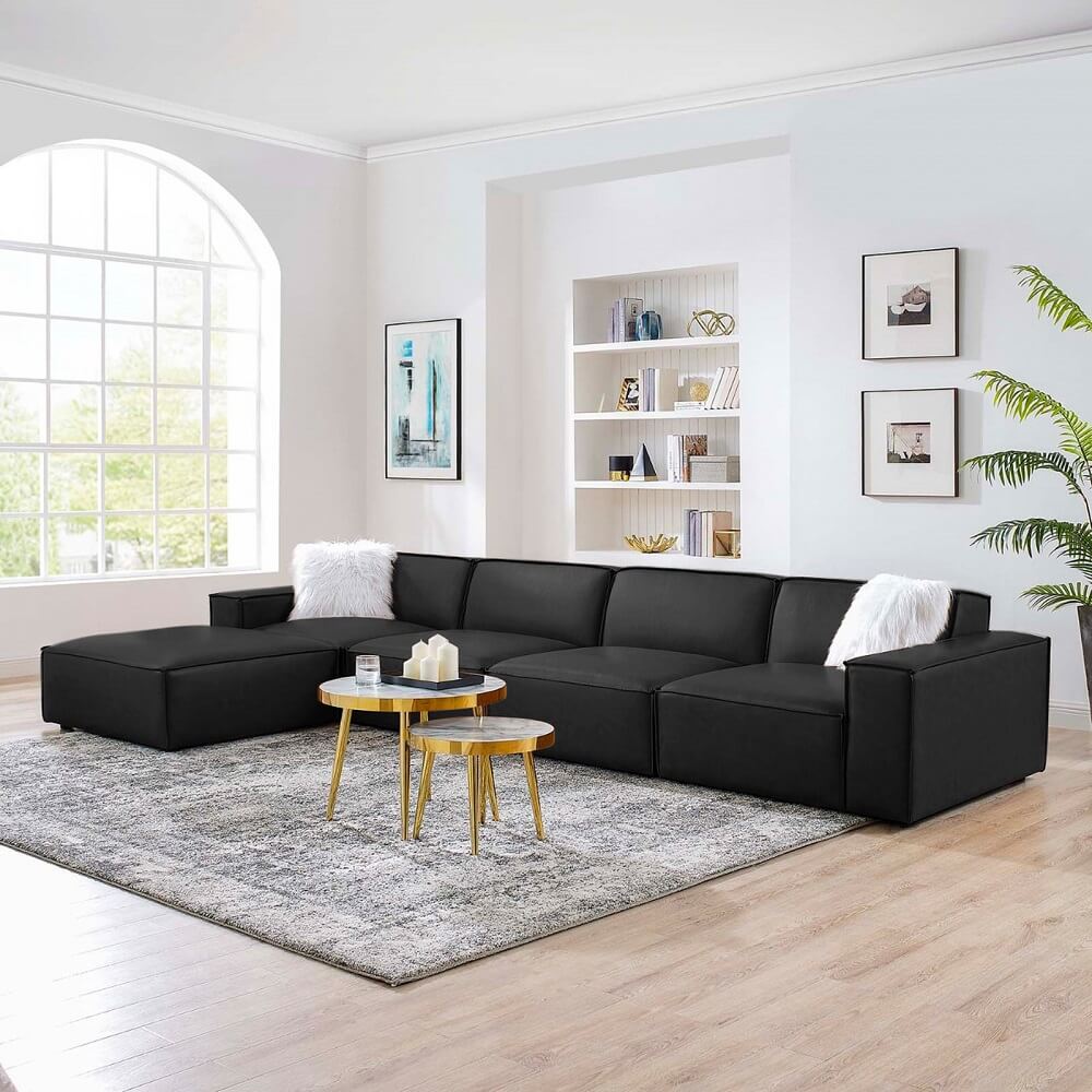 Boulevard Upholstered Sofa - Image 5