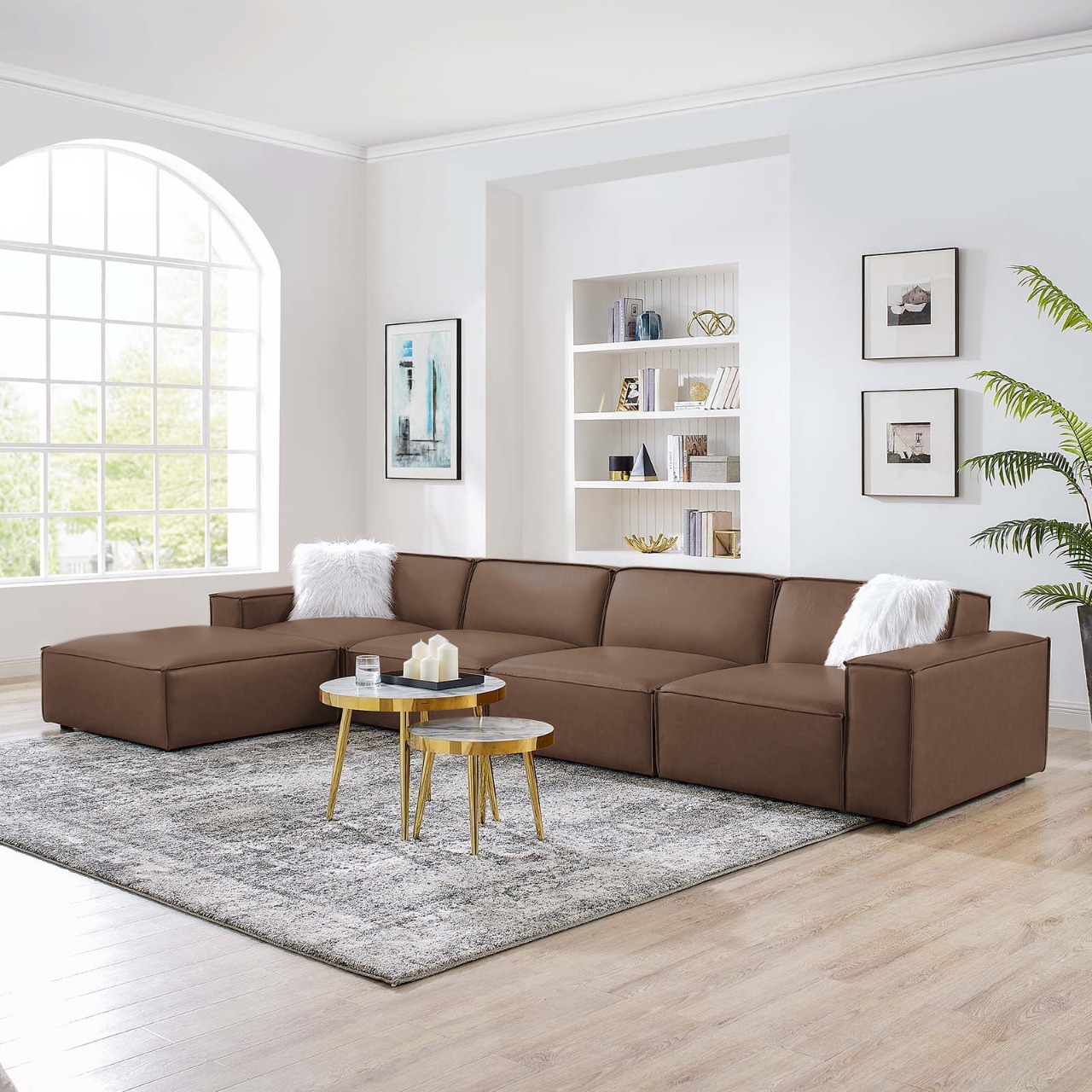 Boulevard Upholstered Sofa - Image 4