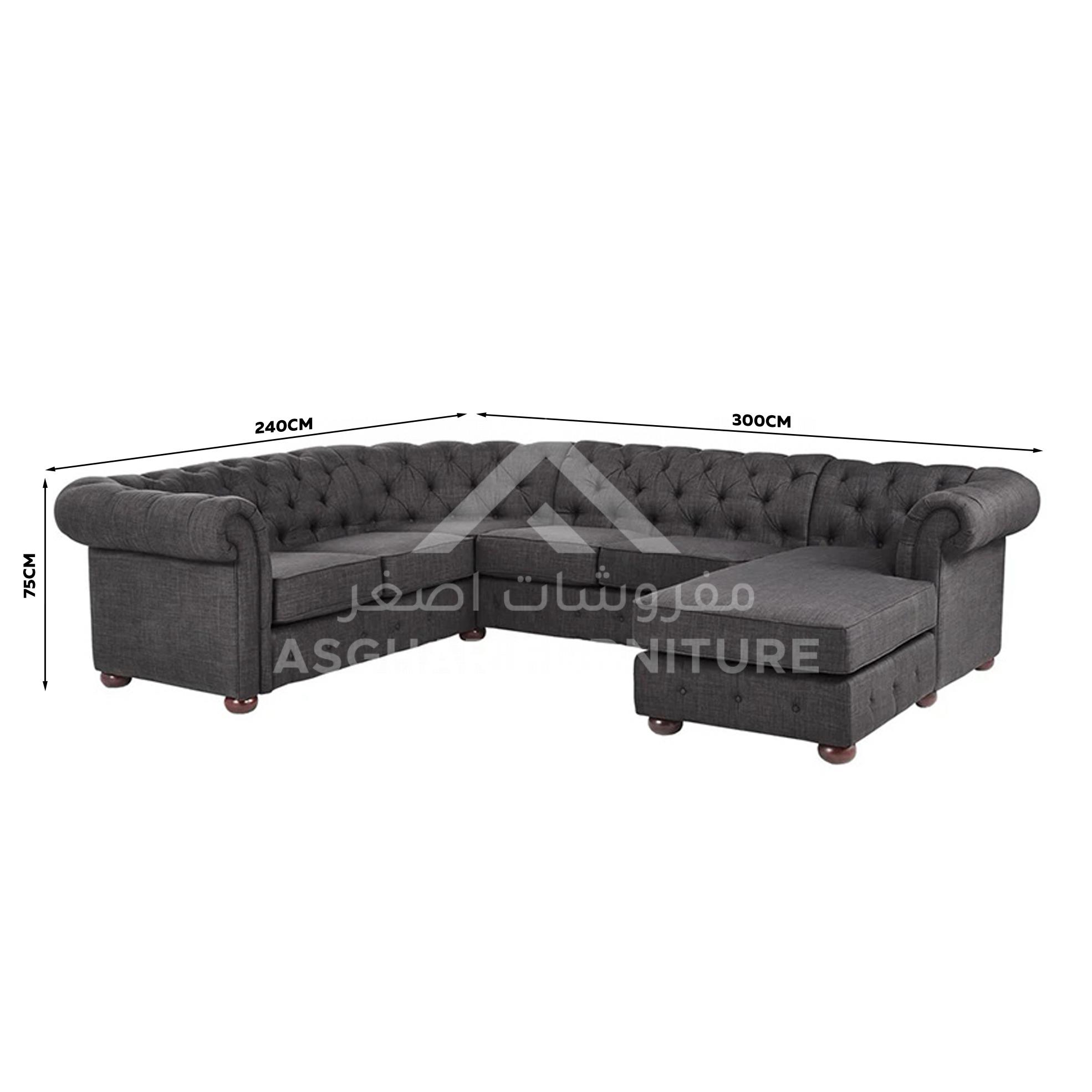 Brent Sectional Sofa - Image 5