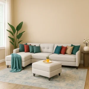 Caldra Sectional Sofa