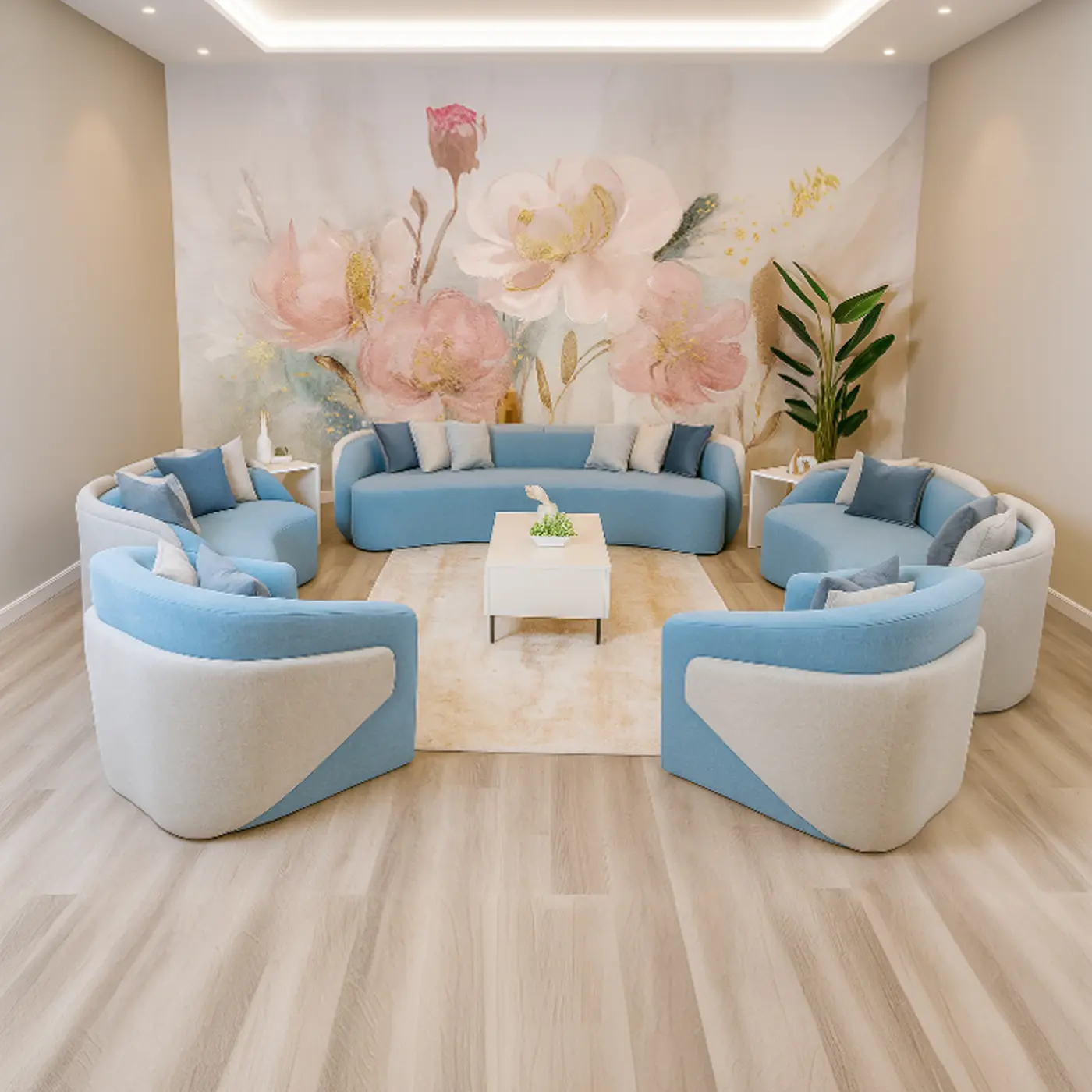Celestia Majlis Sofa Set