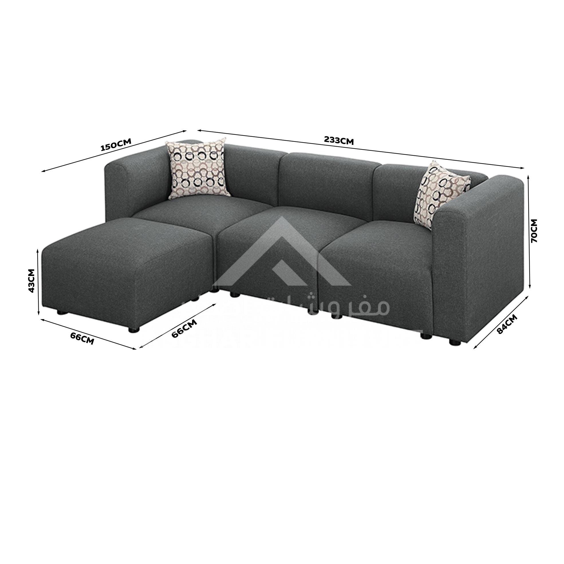 Coby Sofa and Ottoman - Image 7