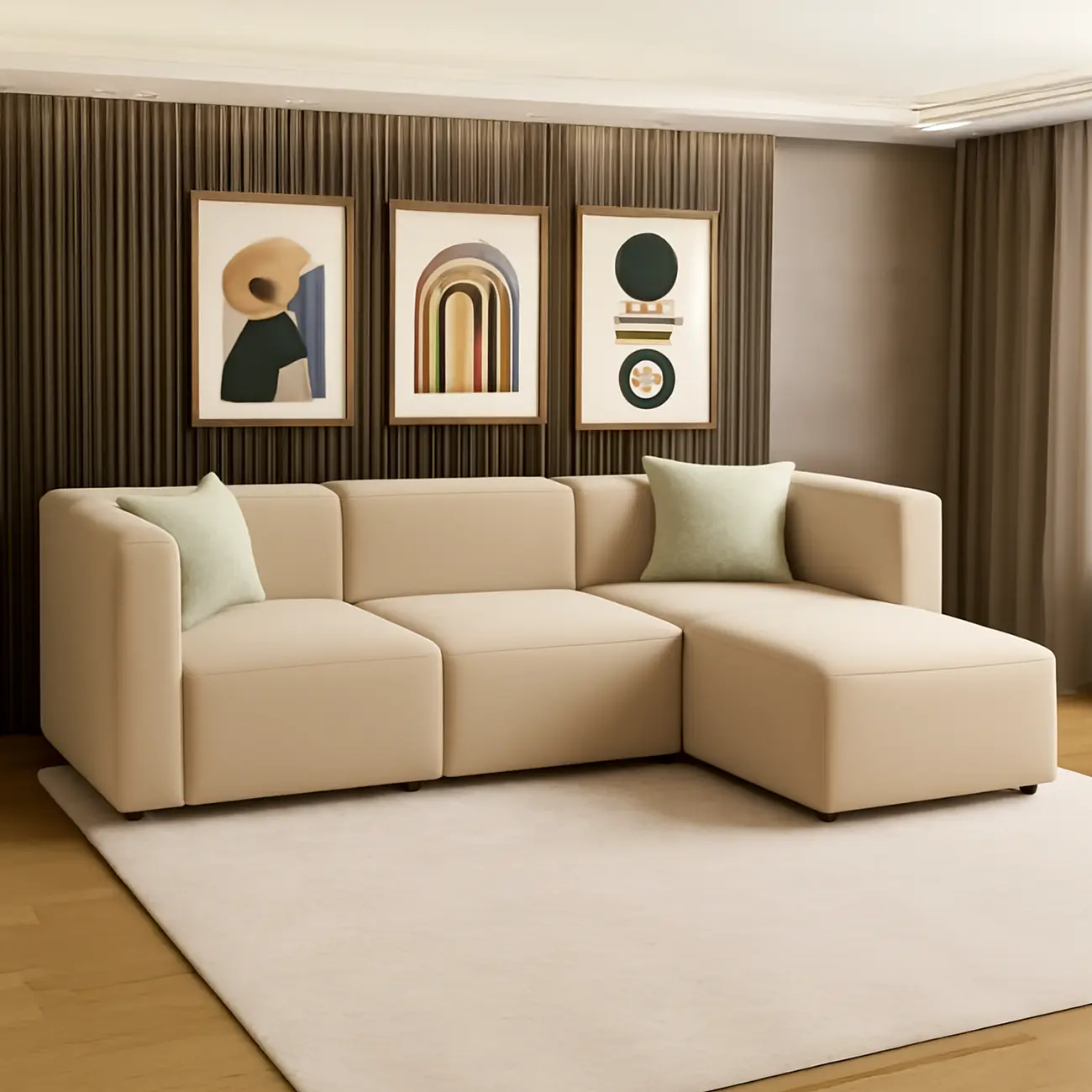 Coby Sofa and Ottoman - Image 2