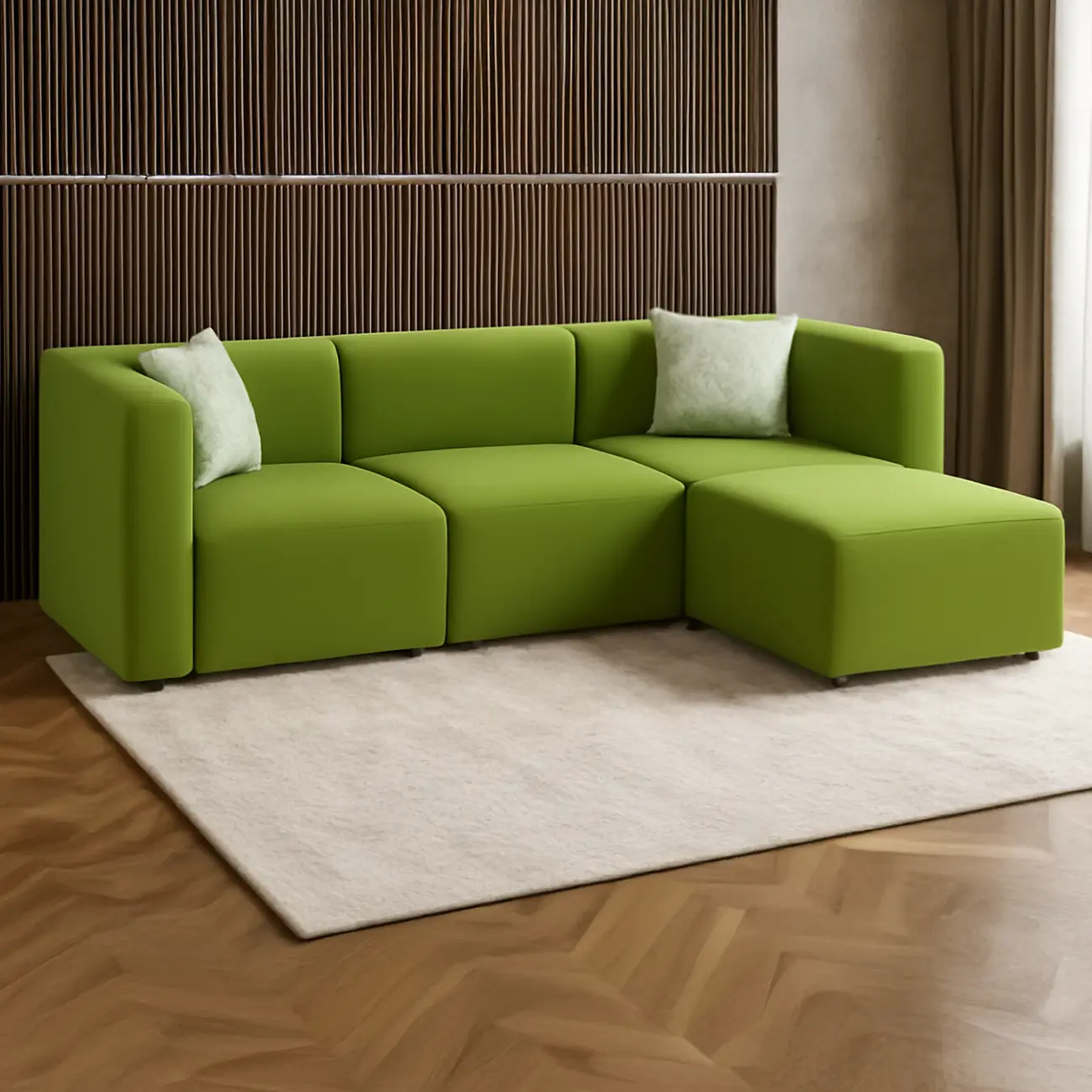 Coby Sofa and Ottoman - Image 5