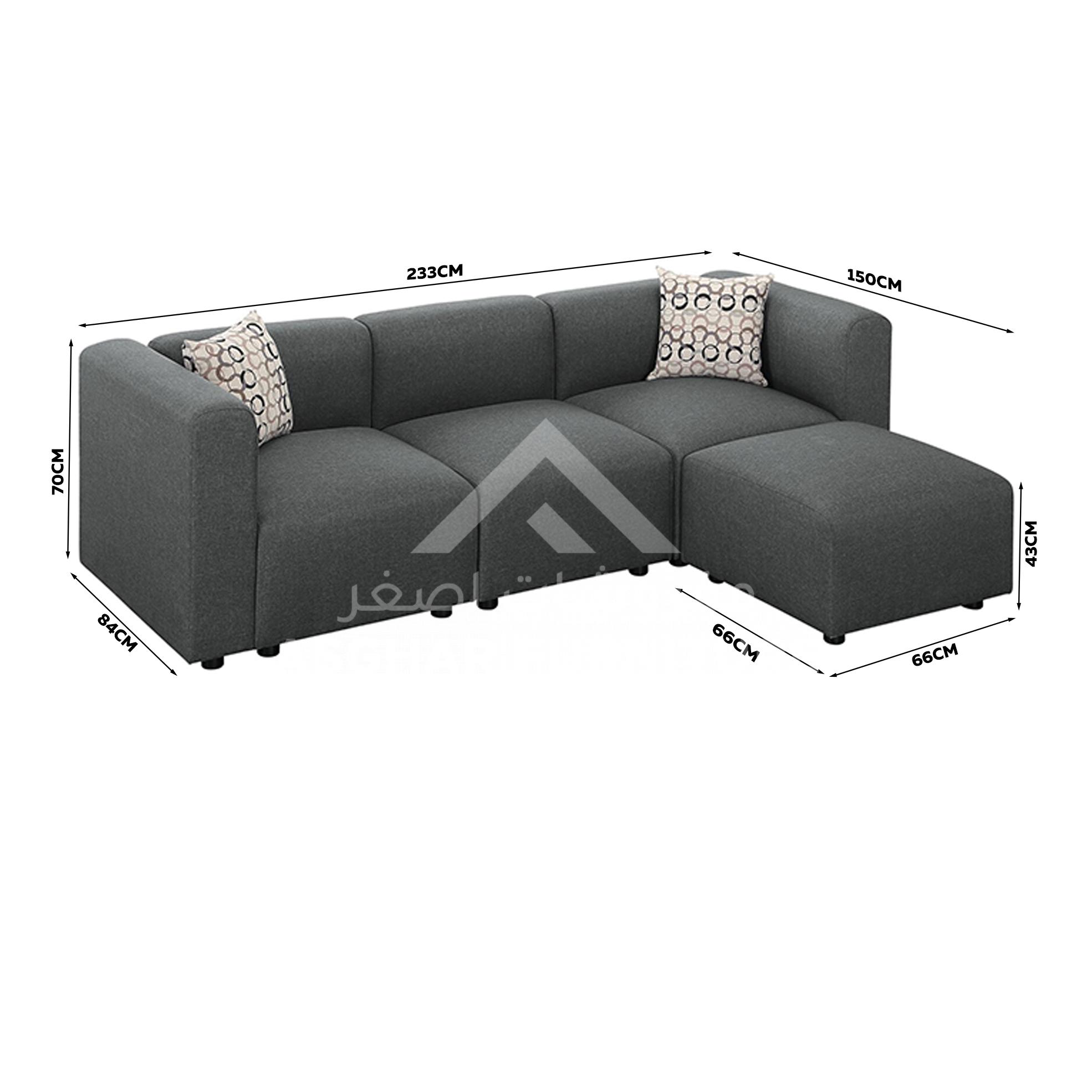 Coby Sofa and Ottoman - Image 8