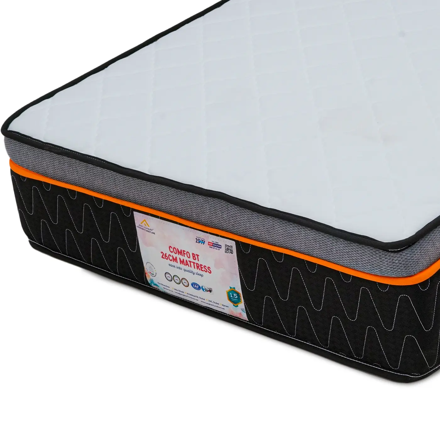 Comfo BT 26CM Mattress - Image 3