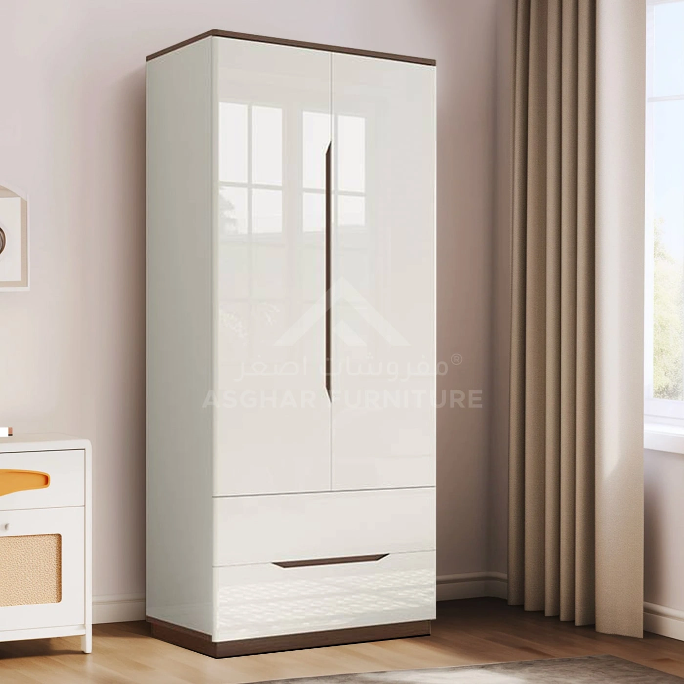 Cosmos 2-Door wardrobe