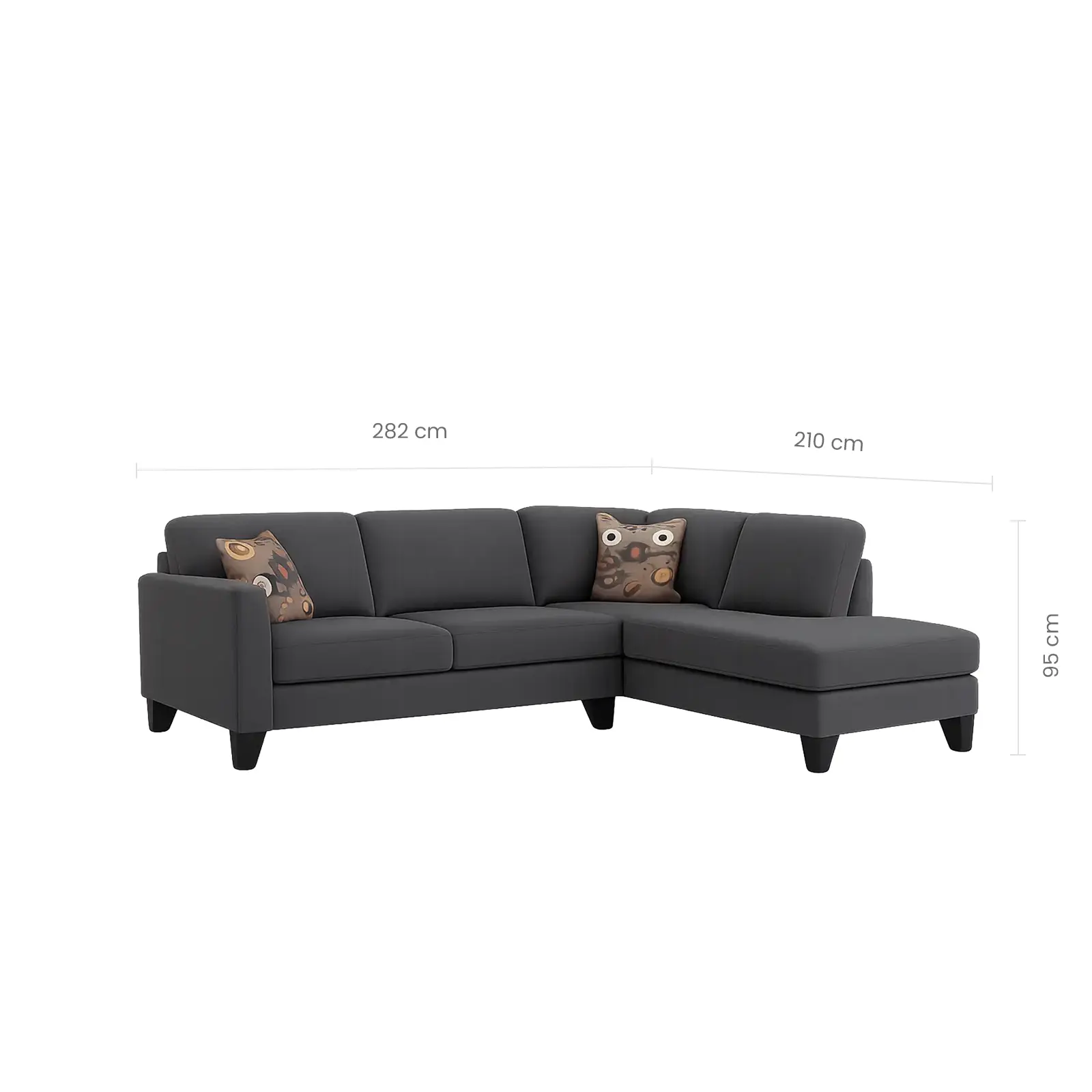 Cozy Sectional Sofa - Image 8