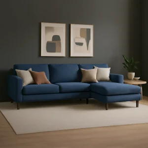 Emmie Contemporary Sectional Sofa