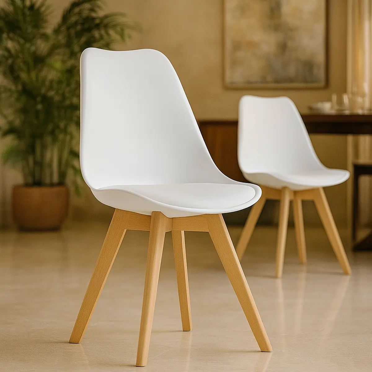 Evo Dining Chair - Image 4