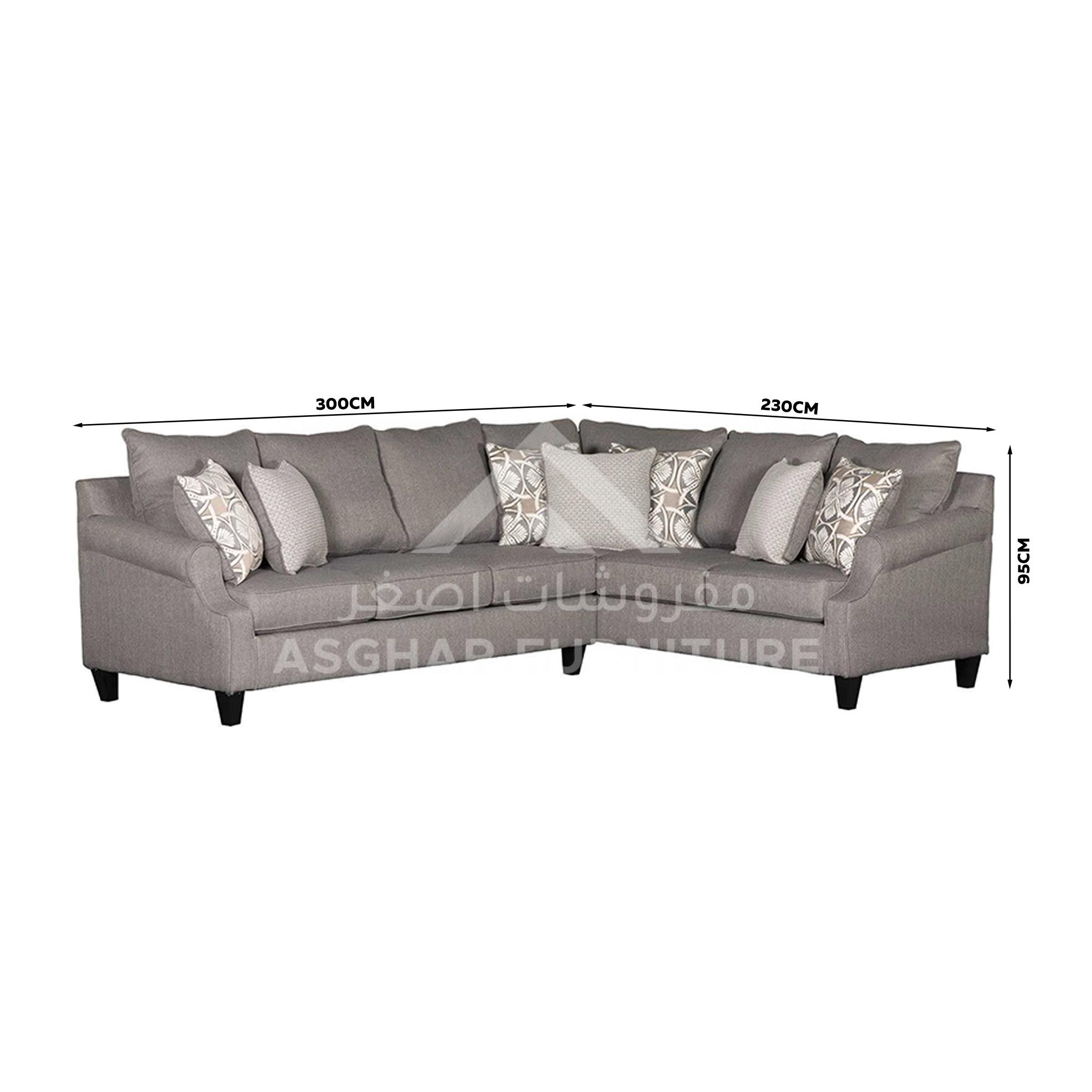 Flinn Sectional Sofa - Image 5