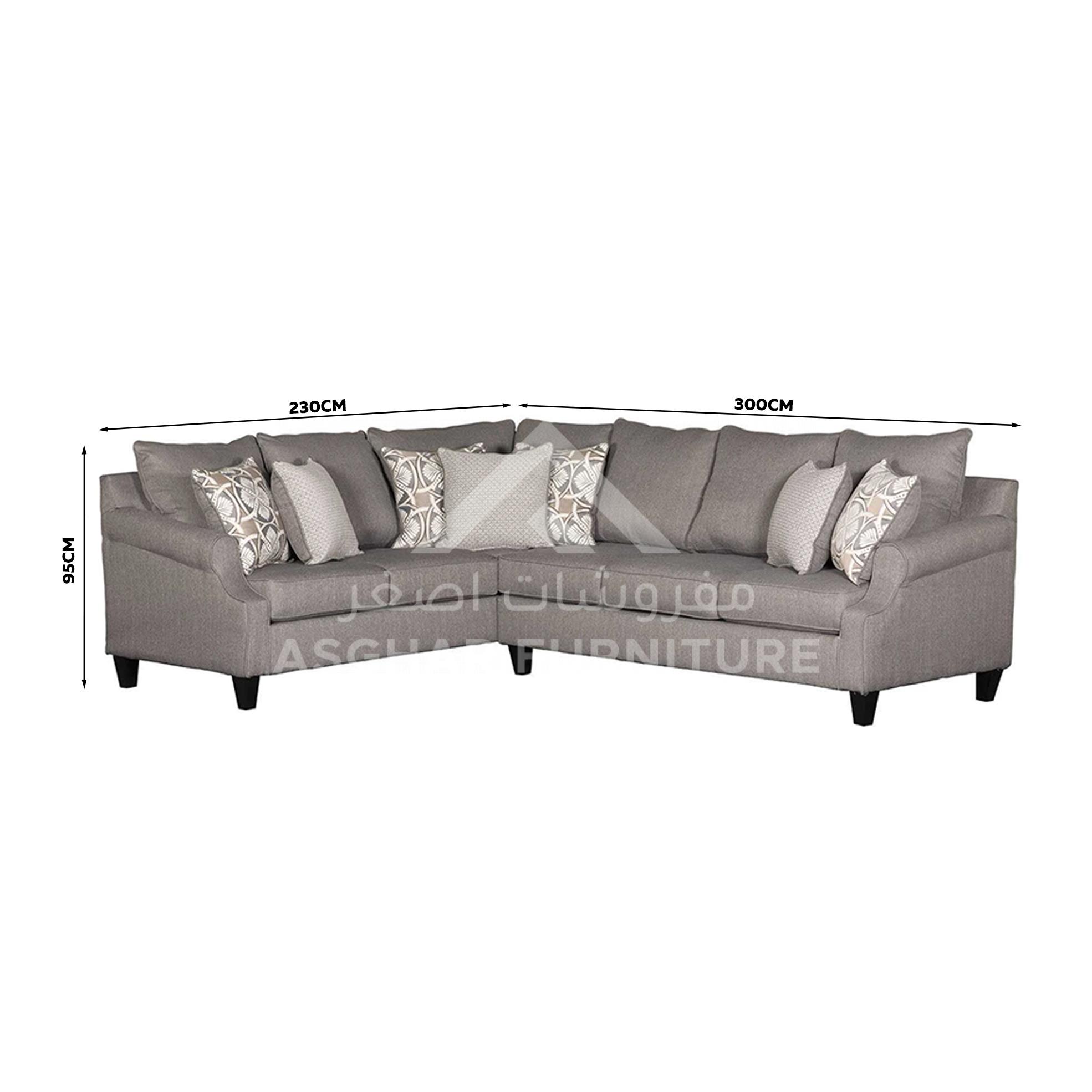 Flinn Sectional Sofa - Image 4