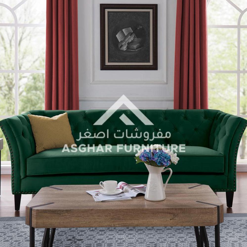 Ansel Regal Tufted Sofa - Image 2