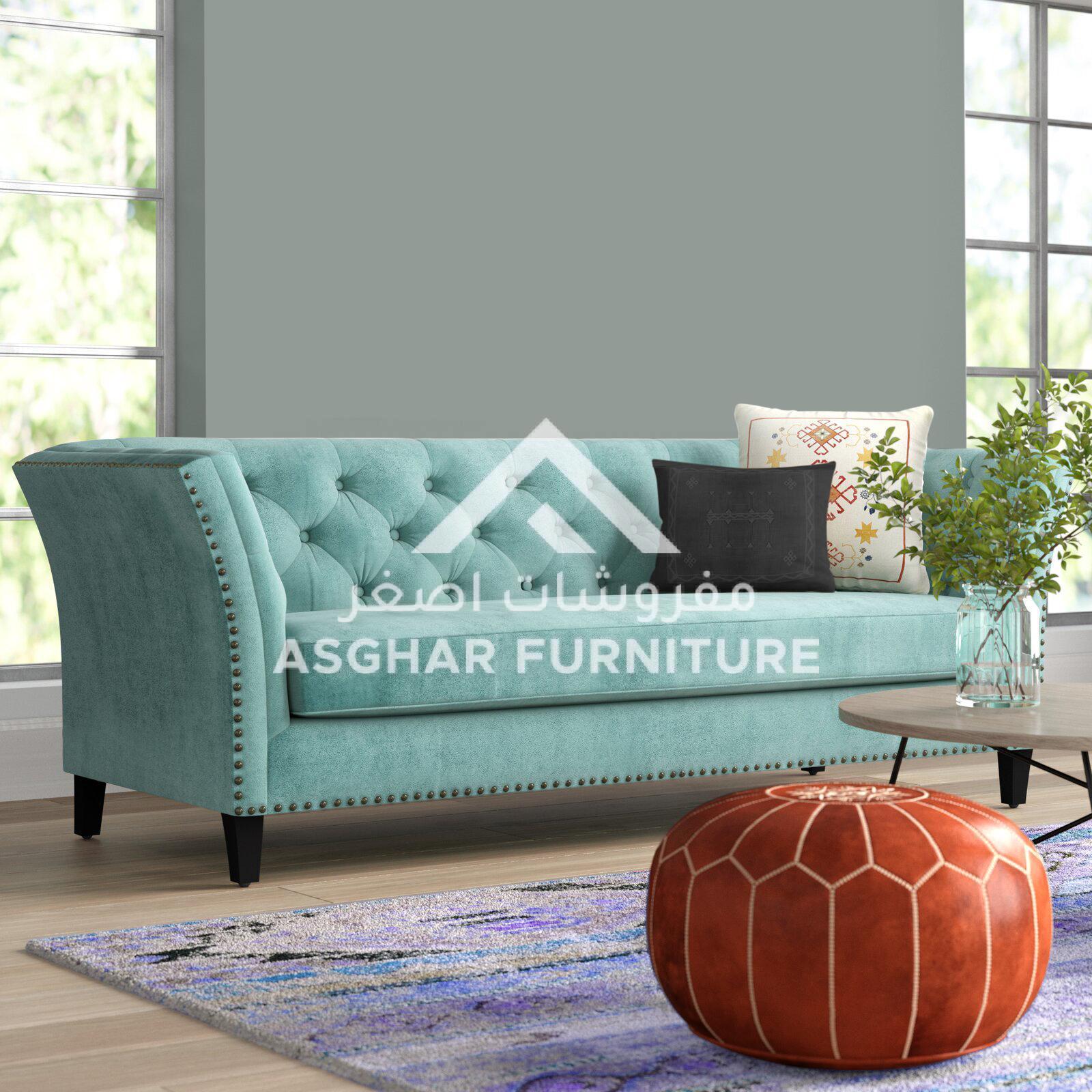 Ansel Regal Tufted Sofa - Image 3