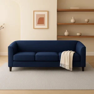 Hollis Classic Minimalist Sofa