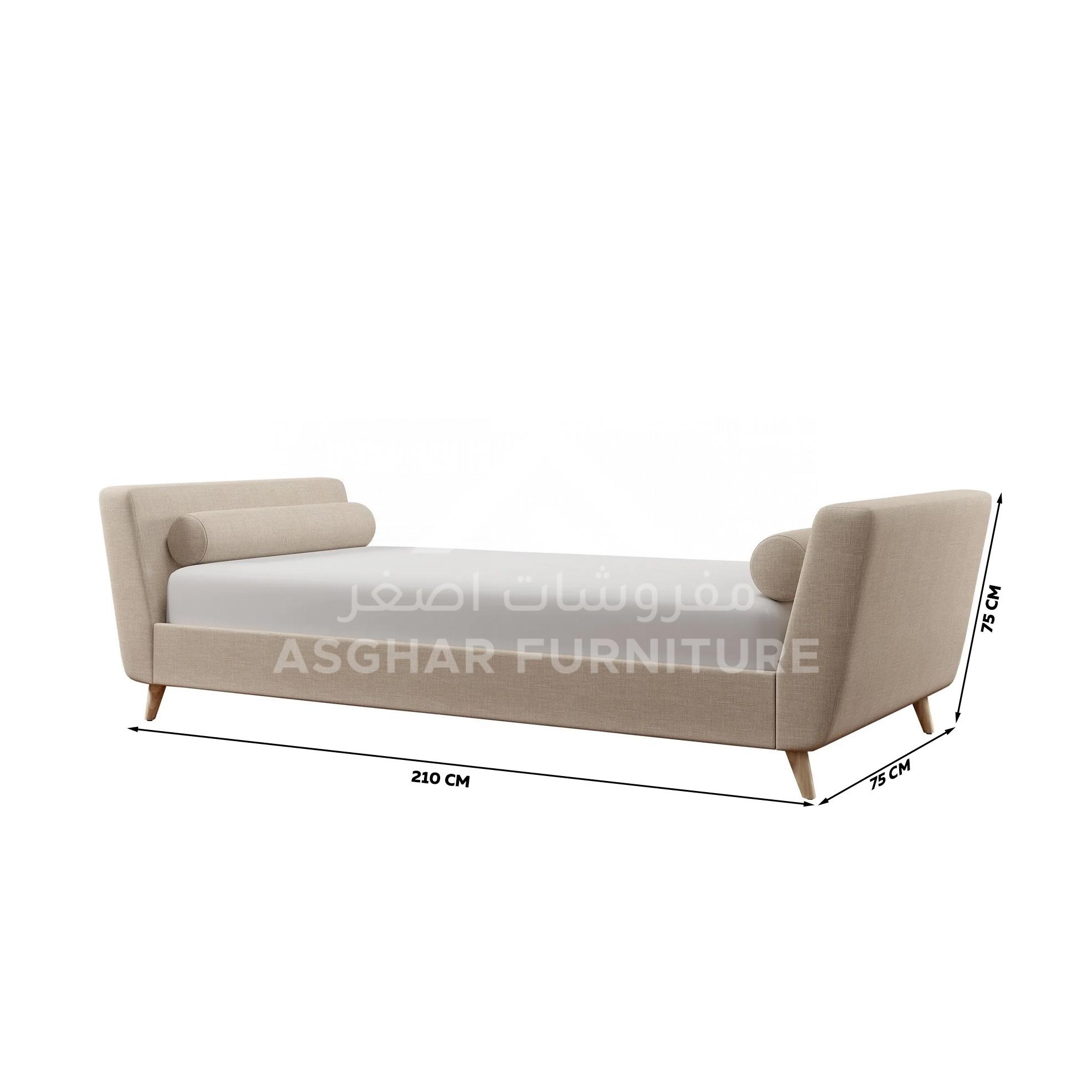 Hove Linen Daybed - Image 3