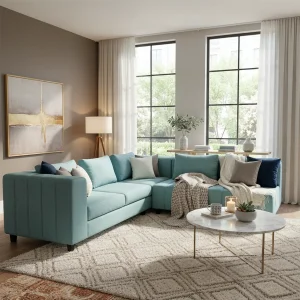 Jazeera L-shape Sectional Sofa