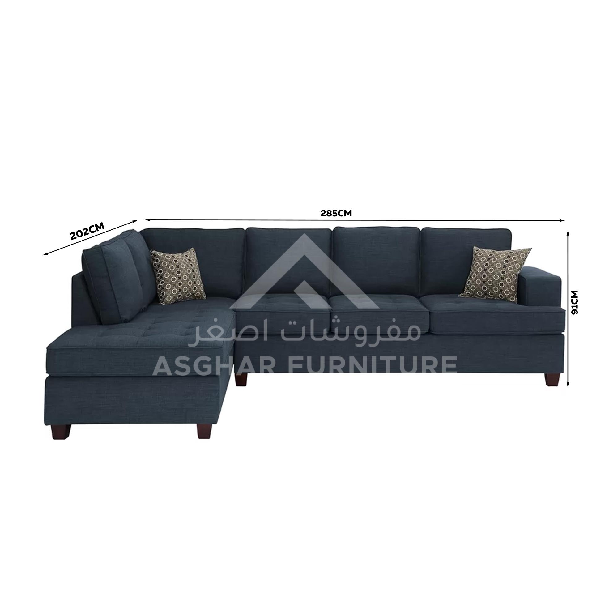 Jose L Shape Sectional Sofa - Image 6