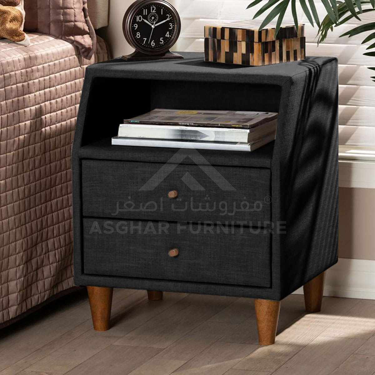 Kinbor 2-Drawer Nightstand - Image 2