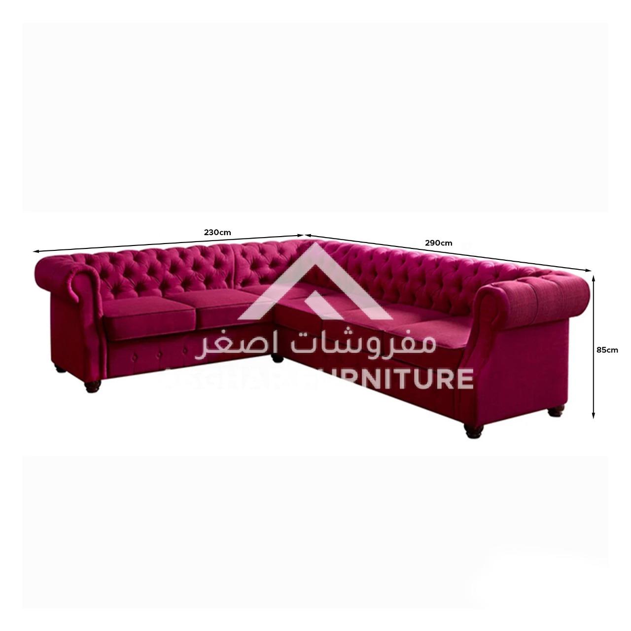 Koa Imperial Tufted Sofa - Image 4