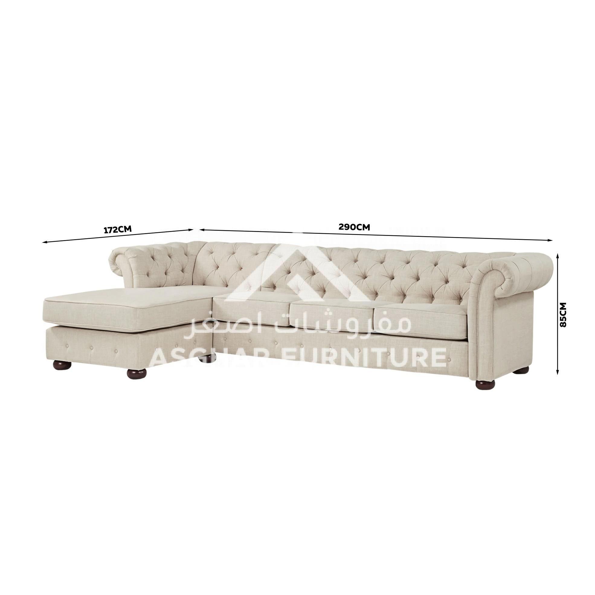 Mauzy Chesterfield Sofa - Image 6