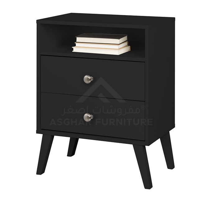Milo 2-Drawer Nightstand - Image 4