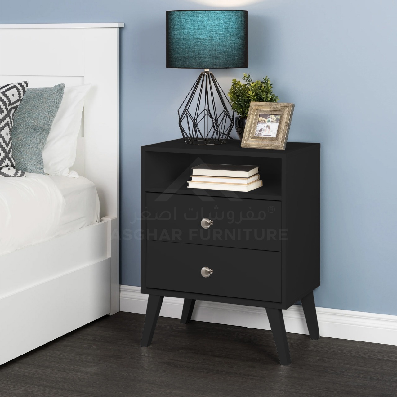 Milo 2-Drawer Nightstand - Image 2