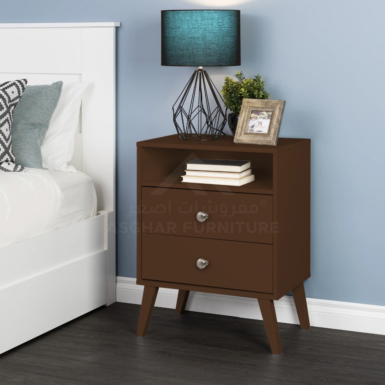 Milo 2-Drawer Nightstand - Image 3