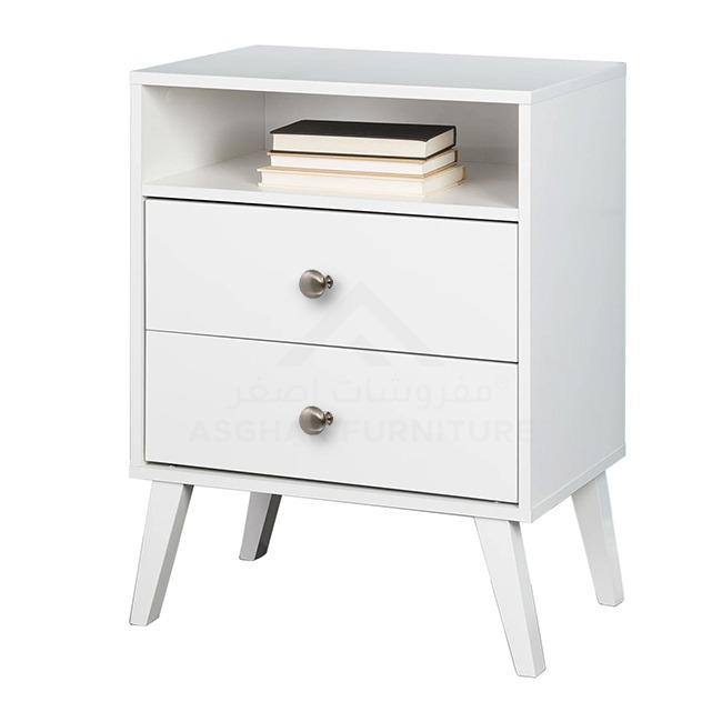 Milo 2-Drawer Nightstand - Image 6