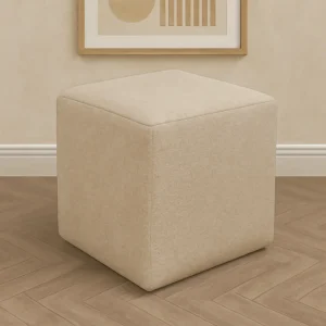 Modern Cube Ottoman