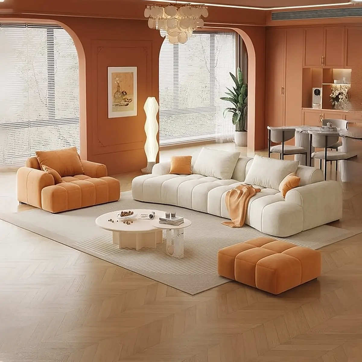 ModiCurve Sofa Set - Image 3