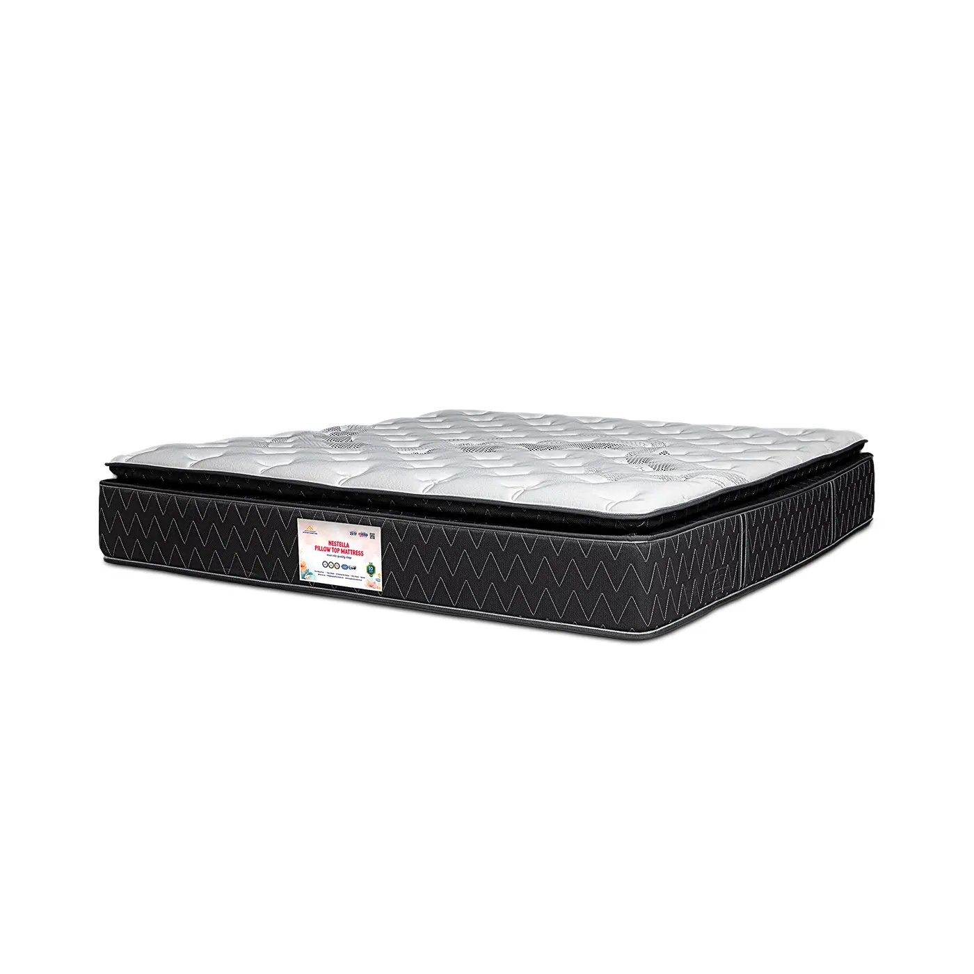 Nestella Pillow Top Mattress - Image 3