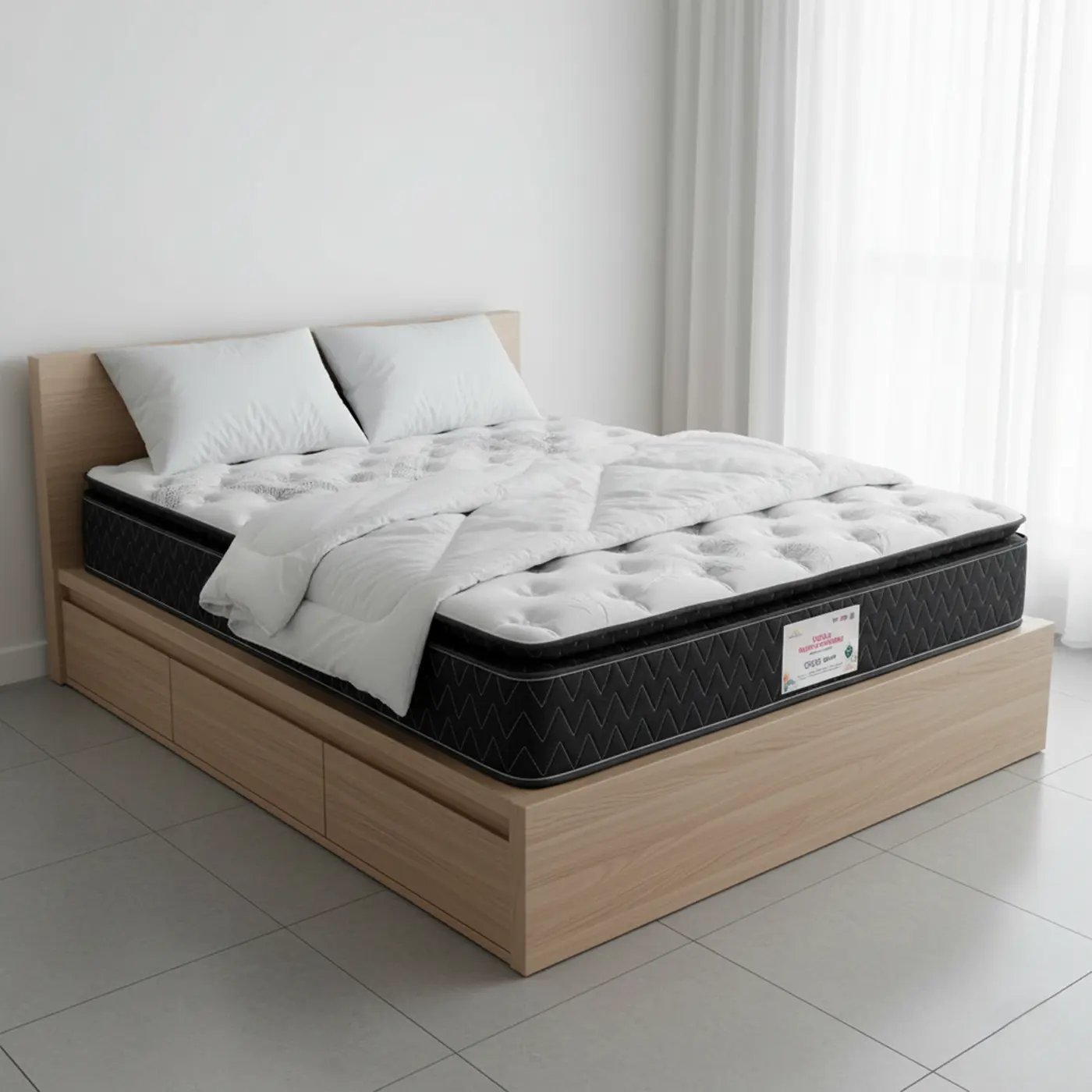 Nestella Pillow Top Mattress