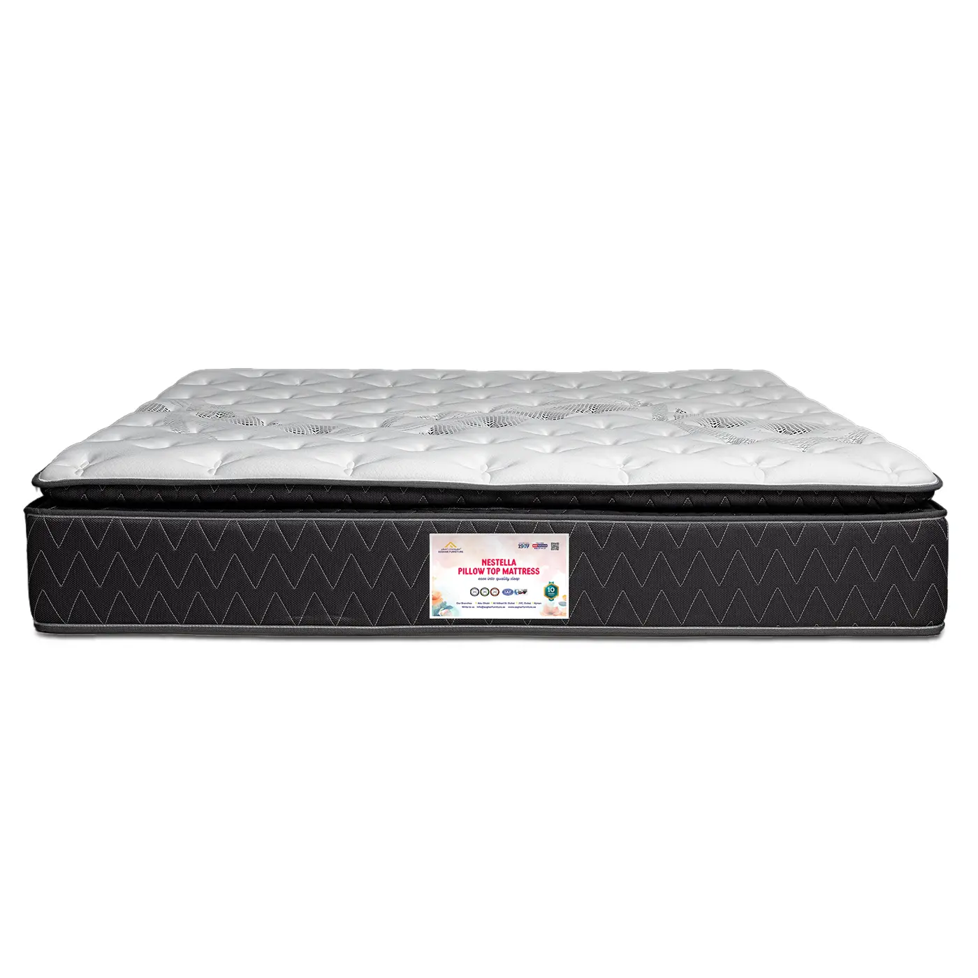 Nestella Pillow Top Mattress - Image 4